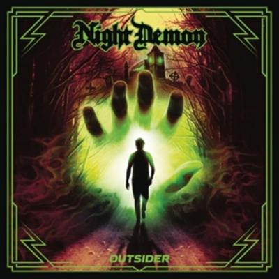 Outsider - Night Demon, Vinyl