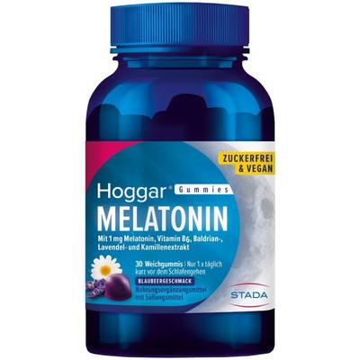 Hoggar Melatonin Gummies 30 St Gummibärchen
