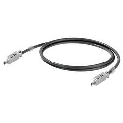 Weidmüller 3123990030 Ethernet-Leitung Schwarz 1 St.