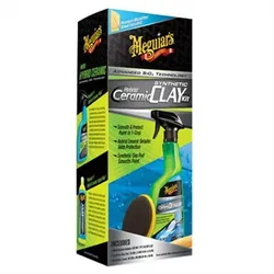 Meguiar's Hybrid Ceramic Detailer Set - Synthetic Clay Kit