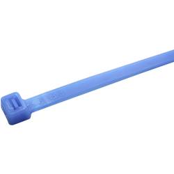 WKK 5737 5737 Kabelbinder 150 mm 3.60 mm Blau Hitzestabilisiert, UV-stabilisiert, chemische Beständigkeit, beständig gegen radioaktive Strahlungen 1 St.