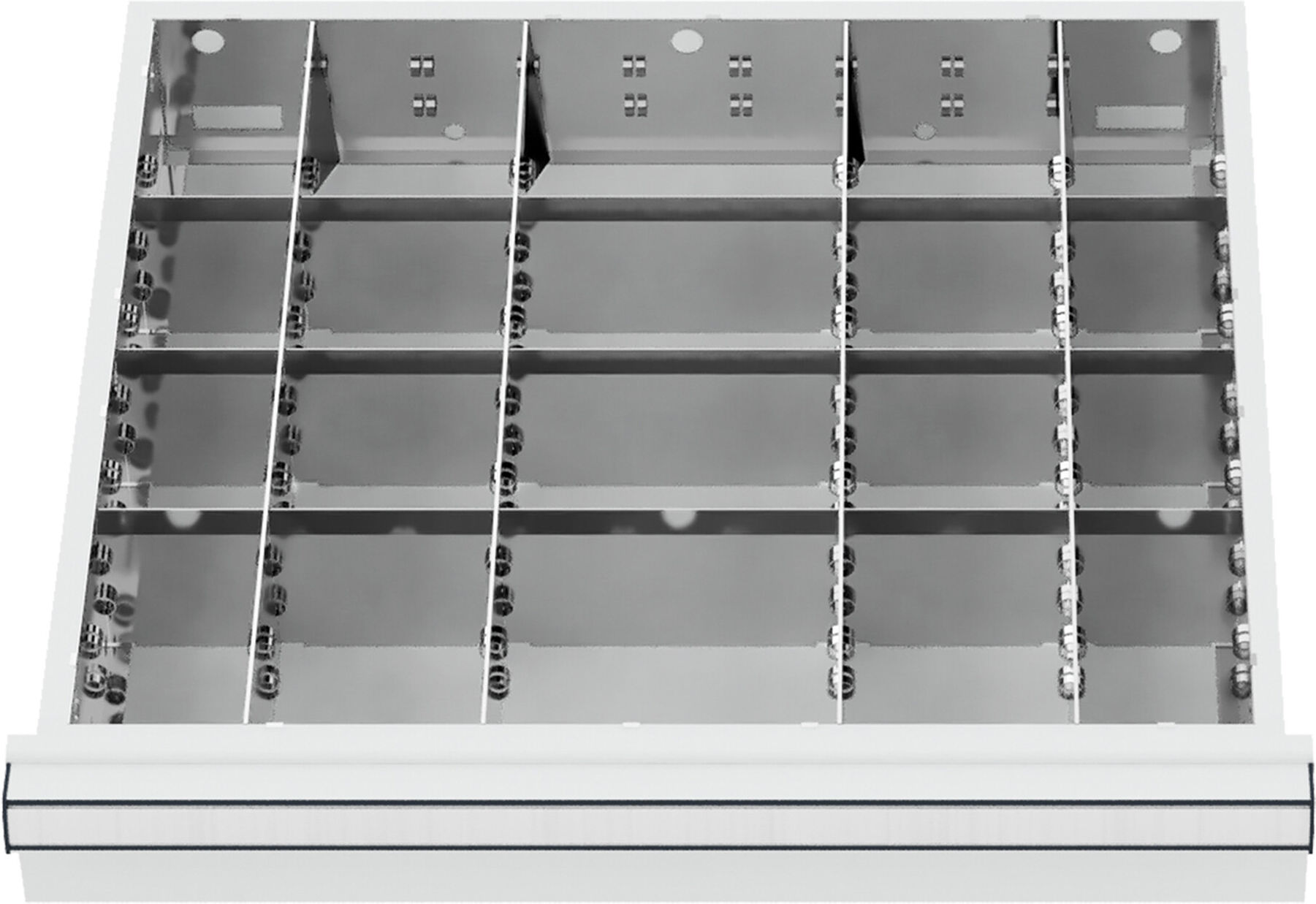 STIER Einteilungs-Set für STIER Schubladenschrank 904153 (904016)