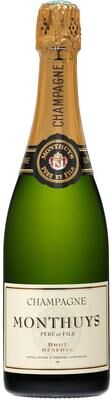 """Monthuys Brut Reserve Champagne - France"""