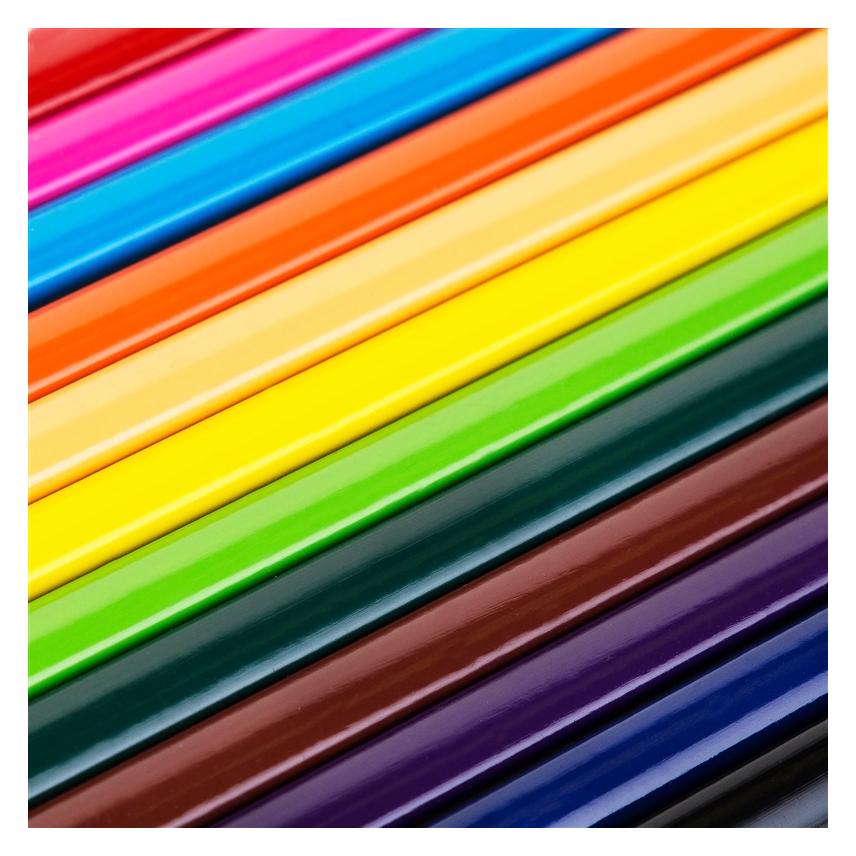 Easy Stationery Buntstifte, 12 Stück (12x) (41910023)