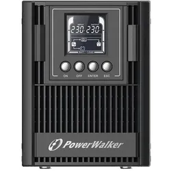 Powerwalker POWER WALKER USV ONLINE VFI 1000 BEI FR 3X FR OUT, USB / RS-232, LCD, EPA (1000 VA, 900 W), USV