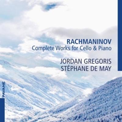 Die Werke für Cello & Klavier - Joardan Gregoris,Stphane de May, CD