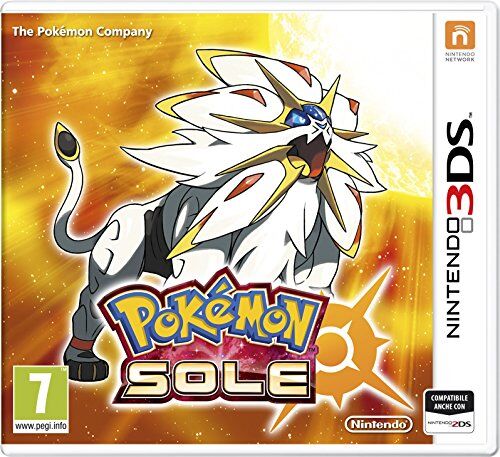 Nintendo - POKEMON SOLE 3DS - Preis vom 11.10.2026 03:10:56 h
