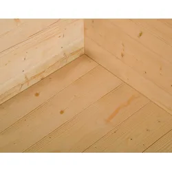 Boden für weka Gerätehaus 344/345