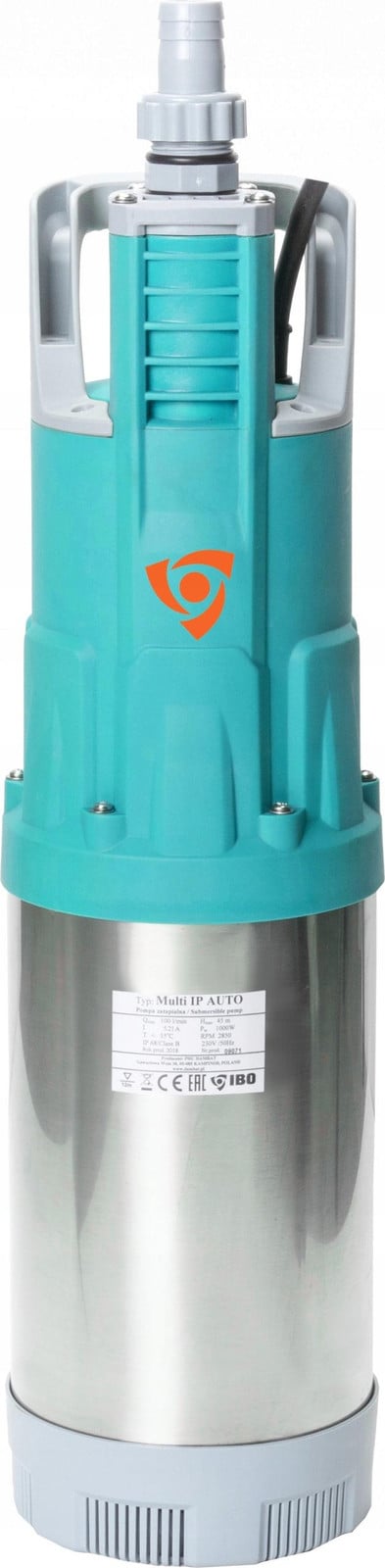IBO Dompelpomp Multi IP 1000 - Helderblauw - Automatisch