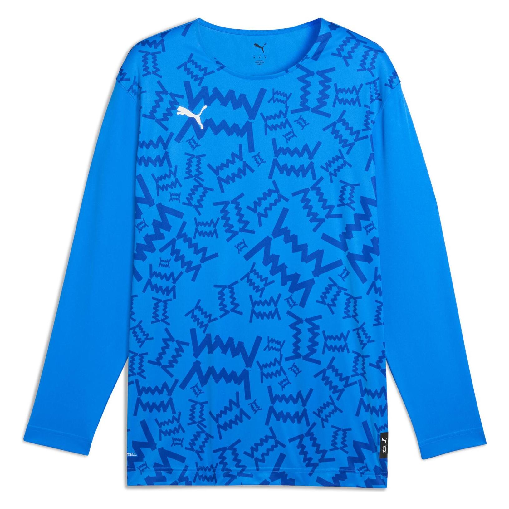 Puma teamJAWS Graphic LS Shooting Shirt (S) (688450)