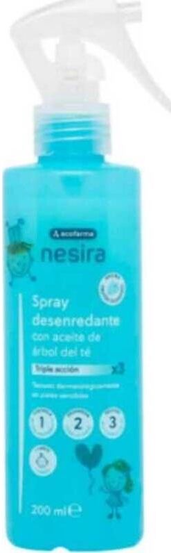 ACOFAR Spray Desenredante Árbol de Té Frutos Bosque 200 ml