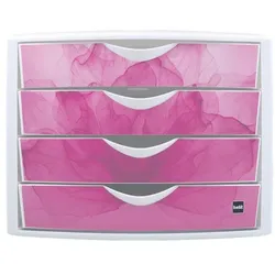 helit Schubladenbox »the chameleon H6129« pink, 26x21.2x33 cm