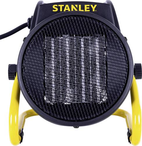 STANLEY SXJH002000E Heizgerät 2000W 20m² Schwarz/Gelb