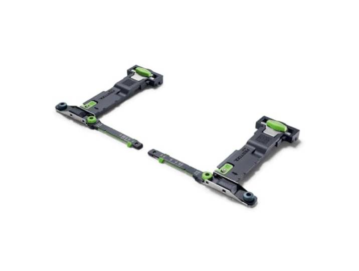 Festool Indicateur de Position FS-EP pour Scie Plongeante TS/TSC 55 Repère précis d'entrée et sortie de lame - compatible rail de guidage FS/2 - butée de début et fin de coupe