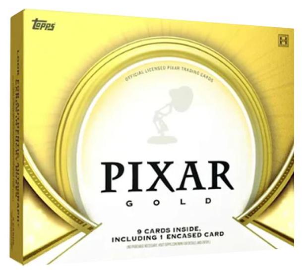 Topps Pixar Gold 2025 Hobby Box Englisch
