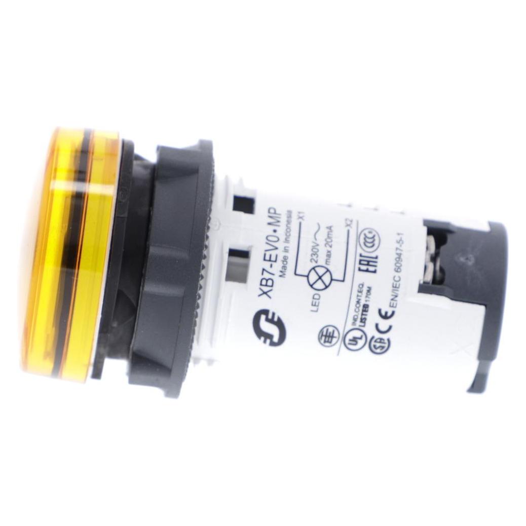 Schneider Electric PILOT LIGHT - LED - Orange - 230v (XB7EV08MP)