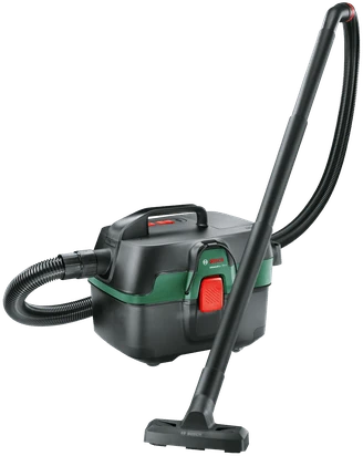 BOSCH Akku-Staubsauger AdvancedVac 18V-8, Schlauch, Düsen-Set, Filter, Düsensatz 0.603.3E1.000 (ohne Akku)