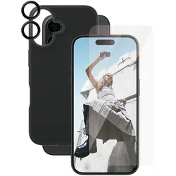 CARE by PanzerGlass® Fashion 3-in-1 Schutzset für iPhone 16