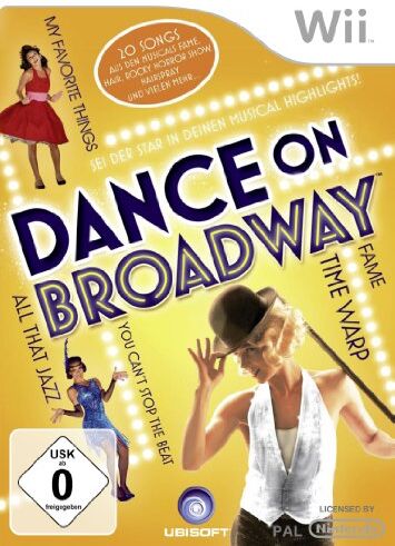Ubisoft - Dance on Broadway - Preis vom 03.10.2026 20:43:07 h