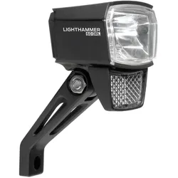 TRELOCK Dynamo-LED-Scheinwerfer Lighthammer 60 schwarz 60 Lux LS 805-T