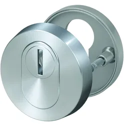 Basi Schutzrosette - SR 300 ZA - rund - Edelstahl - 15 mm
