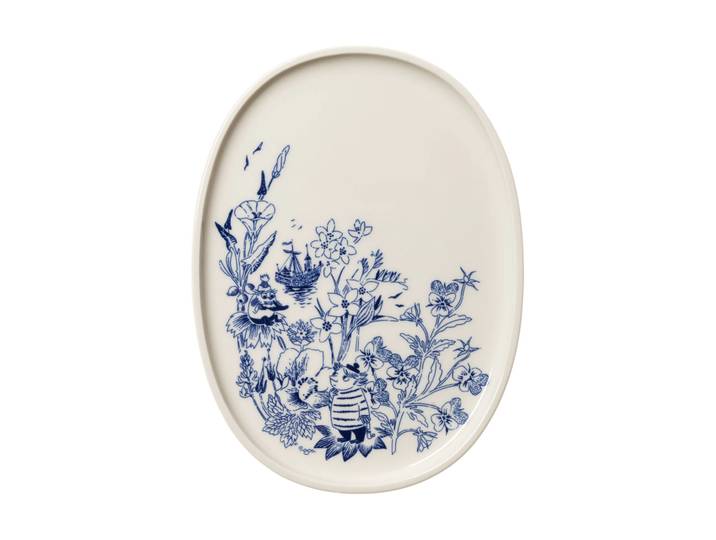 Moomin Arabia Assiette de service Moomin Haru Too-ticki, 17 cm