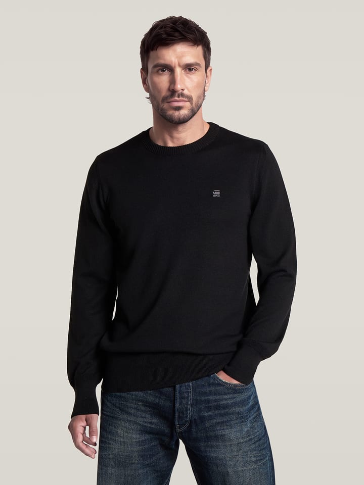 G-Star Pullover in Schwarz - M