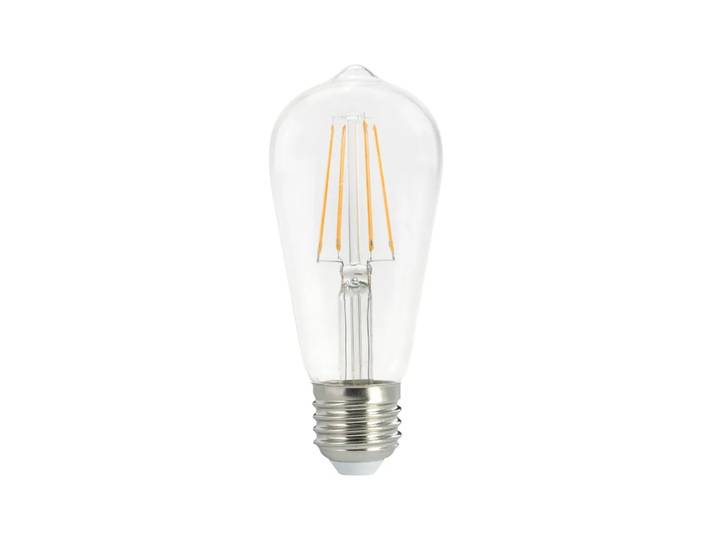 Airam Ampoule Airam Filament LED Edison Klar-dimbar-4-filament e27-5w