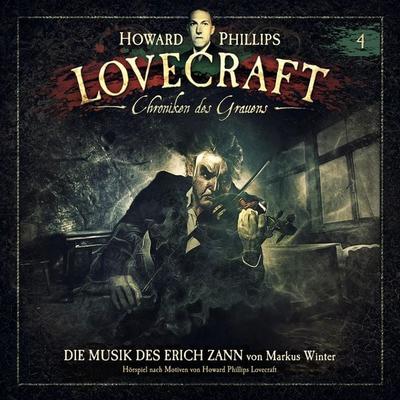 Die Musik des Erich Zann - Markus Winter,Howard Phillips Lovecraft, Audio, 4260507165152