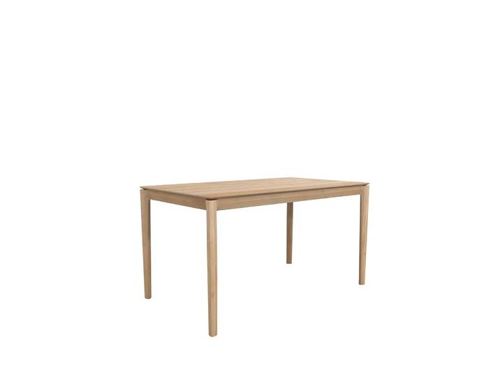 Ethnicraft Bok Esstisch 140x80 cm Hartholz geölte Eiche