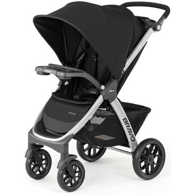 Chicco Bravo Quick-Fold Stroller - Black