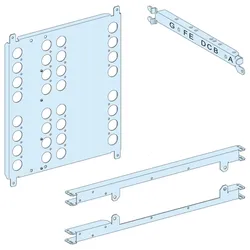 Schneider Electric Montageplatte PrismaSeT-P LVS03458