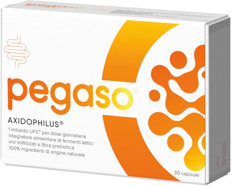 SCHWABE PHARMA ITALIA Srl Pegaso Axidophilus 30cps