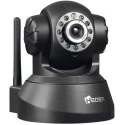 Helden Camera IP VisionCam Cloud, HEDEN, interieur motorisee, V2,4 noir, Netzwerkkamera, Schwarz