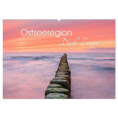 Ostseeregion Darß-Zingst (Wandkalender 2027 DIN A2 quer), CALVENDO Monatskalender