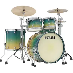 Tama Starclassic Maple 22" 4 Pcs. Marine Shoreline Movi - Schlagzeug