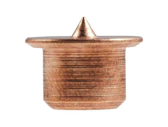 Wolfcraft Markierhülsen für Dübel 10 mm 4 Stück