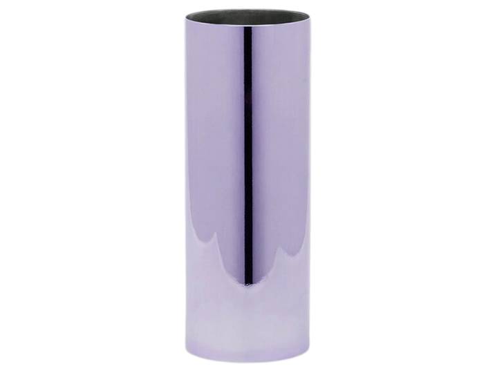 Vase Glas Lila H: 41 cm Edg