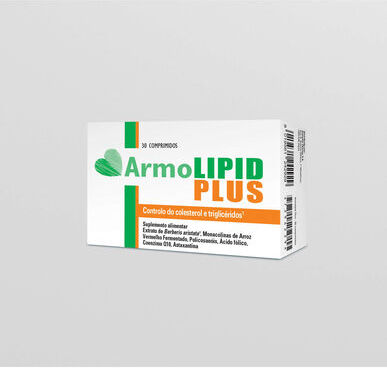 Armolipid Plus 30 comprimidos
