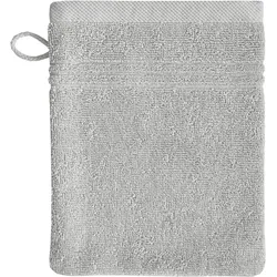 Dyckhoff Waschlappen Nature 21 x 16 cm silber