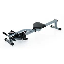 HOMCOM Rudergerät Ruderzugmaschine Rudermaschine Heimtrainer Fitness