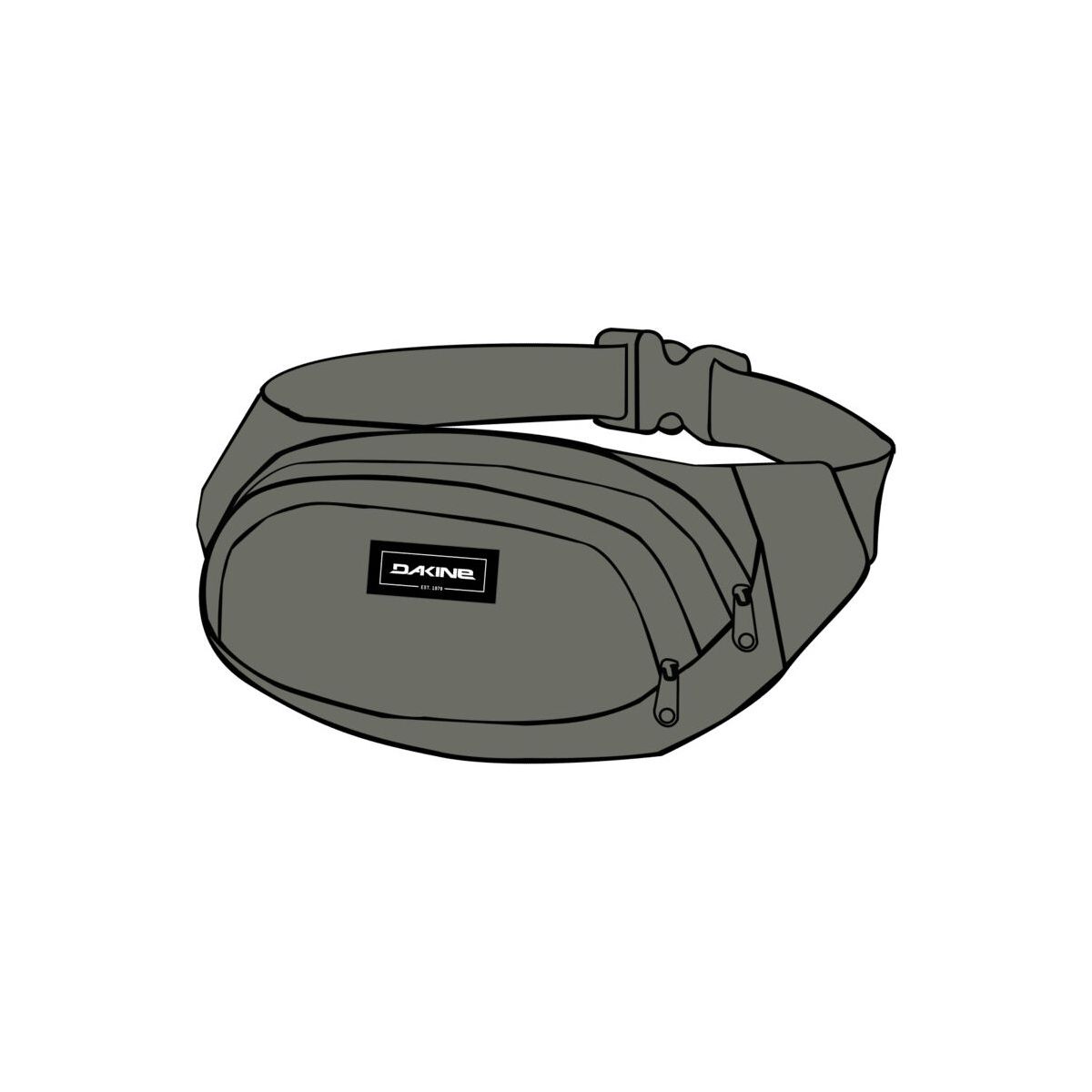 Dakine Hip Pack mulled basil (344) D1012775-344