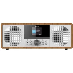 Denver MIR-270DW (DAB+, FM, Internetradio, Bluetooth, WLAN), Radio, Braun
