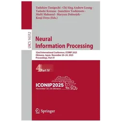 Neural Information Processing, Fachbücher