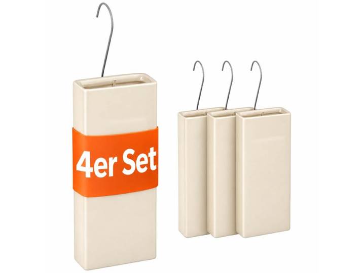 Relaxdays Luftbefeuchter Heizung 4er Set