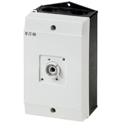 Eaton 255919 Isolierstoffgehäuse CI-K2, H x B x T = 160 x 100 x 80 mm, für T3-1, T3-2, UL/CSA CI-K2-T3-2-NA