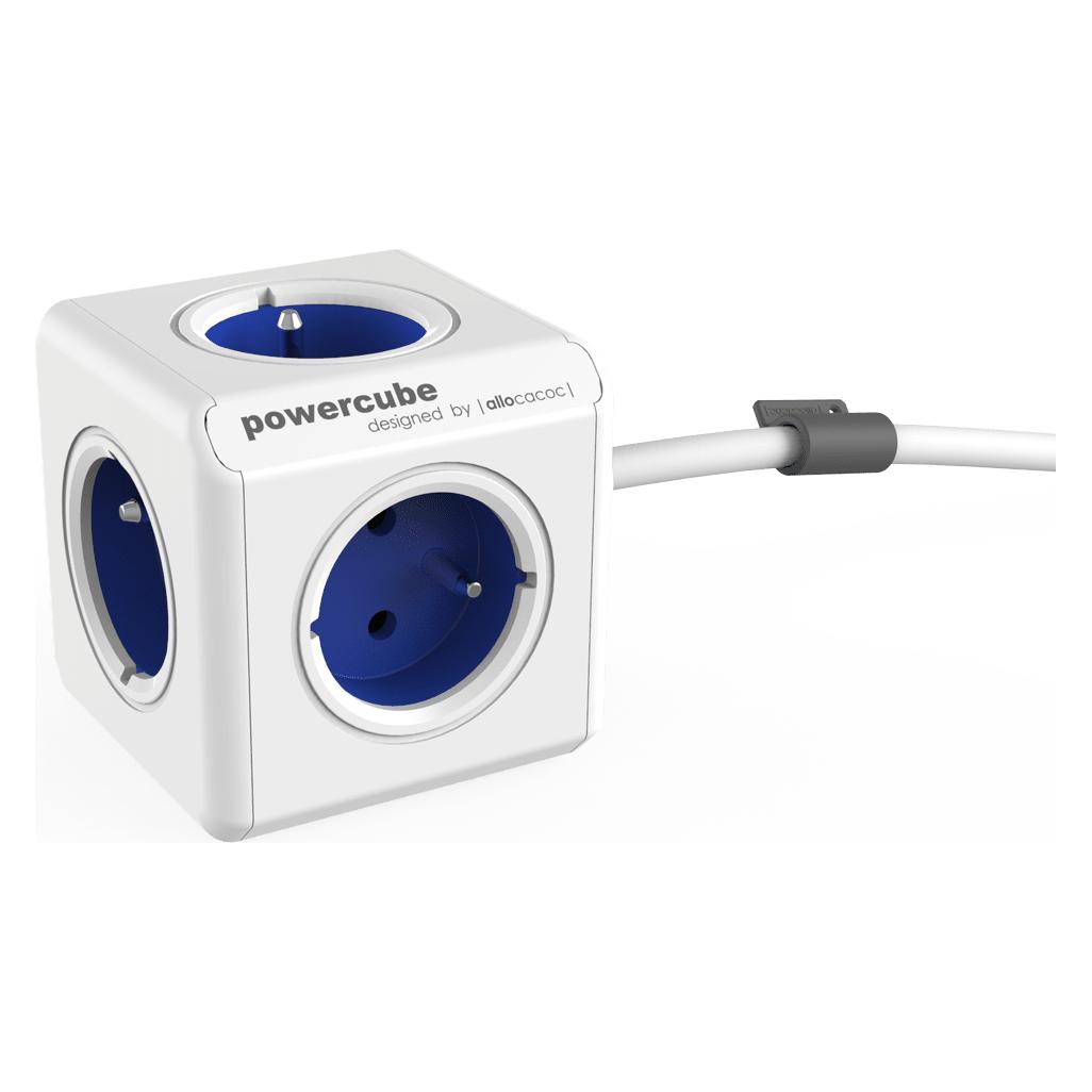 Allocacoc PowerCube Extended (Schuko-Stecker) (5x, 1.50 m) (1406BL/DEEUPC)