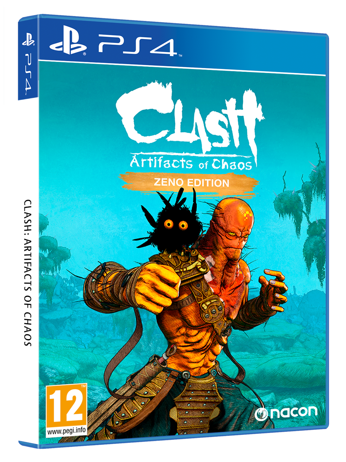 Clash: Artifacts of Chaos (Zeno Edition) - Sony PlayStation 4 - Beat 'em Up - PEGI 12