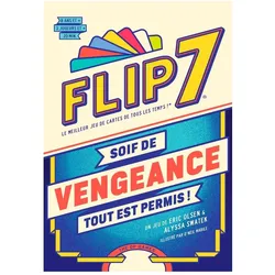 Catch up games FLIP 7 VENGEANCE (FR) (Französisch, 3 - 8 Spieler)
