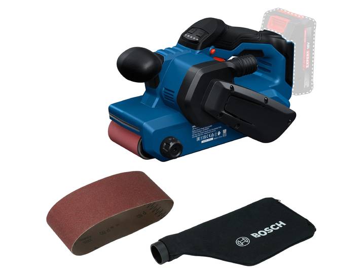 Ponceuses à bande 18V PRO GBS18V-75 - BOSCH - sans batterie\, ni chargeur - 06012C2000